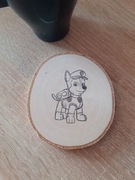 Psi patrol. Podkładka pod kubek dla dzieci.