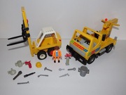 b198 Playmobil wózek widłowy auto serwis mechanik