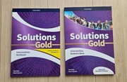 PAKIET SOLUTIONS GOLD INTERMEDIATE SB/WB OXFORD - nowe