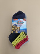 Skarpetki dziecięce Psi patrol Nickelodeon rozmiar 23-26 7 par