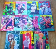 Chainsaw man Chainsawman 1-11 manga komiks TYLKO ODBIÓR WARSZAWA