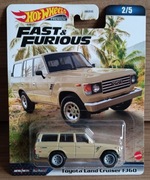 Toyota Land Cruiser FJ60 Hot wheels Premium 