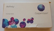 Soczewki kontaktowe miesięczne Biofinity 6 szt. moc +2.00