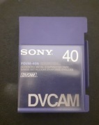Kaseta Sony Dvcam 40