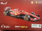 Bburago model ferrari SF-24 , 1/41 ( kolekcja Shell 2025), bluetooth