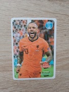 Karta piłkarska Memphis Depay