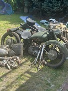 Iż56 DKW rusek części 