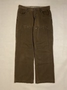 Spodnie Cargo skate retro