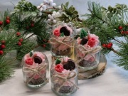 Świece woskowe ręcznie robione 