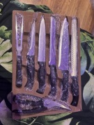 Zestaw noży KOHERSEN premium stal nierdzewna