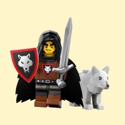 LEGO 71048 Minifigures Wolfpack Beastmaster figurka rycerza