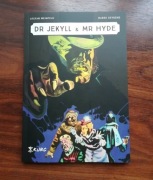 Komiks Dr Jekyll & Mr Hyde - wyd. 2023, nowy