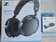 Słuchawki SENNHEISER Momentum 4 Wireless + adapter Btd 600 Aptx Adaptive