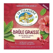 La tisaniere brule graisse hibiskus, guarana, granat x20