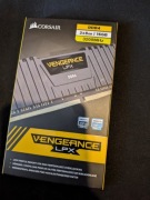 Pamięć RAM DDR4 Corsair Vengeance LPX 16GB (2x8GB) 3200MHz CL16 Black