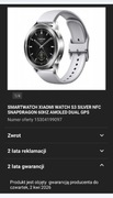 Smartwatch Xiaomi Watch S3 Silver Srebrny M2323W1 Gwarancja do 2 Kwi 2026