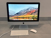 iMac 21,5 A1311 + klawiatura + myszka