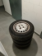 Opony z felgami fiat 4x98 14 cali et 37 