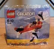Lego Creator 30180 Samolot dwuśmigłowy saszetka klocki exclusive