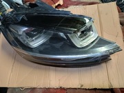 Lampa przednia prawa bi- xsenon skrętny Golf vIII