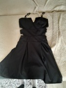 Sukienka czarna styled in italy