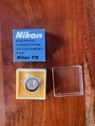 Okular korekcyjny +0.5, correction eye piece Nikon FM FE FA FM2 FE2 F3