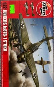 Ju 87 B-1 Stuka - Airfix    1:72