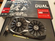 Karta graficzna Asus RX 580 DUAL OC 4GB
