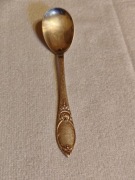 Platerowana łyżeczka do cukru