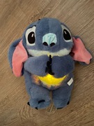 INTERAKTYWNY STICH NIEBIESKI/RÓŻOWY MIŚ SZUMIŚ ODDYCHAJĄCY USYPIACZ 30cm