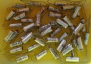 6800pF 6,8nF 250V  KSE kondensator styrofleksowy MIFLEX