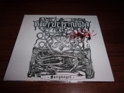 Blut der Nacht - Sargnagel Death Fetishist Malus Votum Oppressive Descent