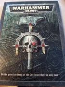Warhammer 40K rulebook 