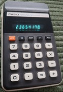 Kalkulator vintage Casio Personal M1 ładny stan możliwa zamiana