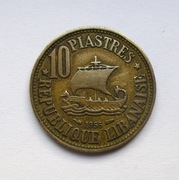 10 Piastrów 1955 r.  Liban