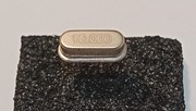 Kwarc 16 MHz niski HC49.