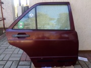 drzwi tylne prawe mercedes 190 w201 bordowe 587