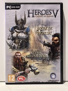 Heroes of Might and Magic V 5 + Dzikie Hordy + Kuźnia Przeznaczenia PC PL