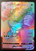 LICYTACJA KARTA Pokemon Rillaboom VMAX 193/192 Oryginał ULTRA RZADKOŚĆ 