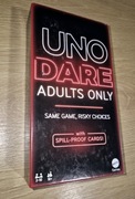 Gra karciana Mattel UNO Dare Adults Only 18+