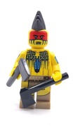 Lego Minifigures col149 - Tomahawk Warrior / series 10