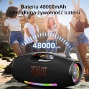 Głośnik Bezprzewodowy Zealot S89 Moc 250W Bateria 48000mAh Efekty RGB 