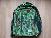 Plecak szkolny Minecraft Patio St.Right Pixele dla chłopca