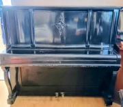 Zabytkowe pianino Riese metalowa płyta, dobry stan