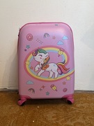 Walizka na kółkach z plecakiem