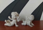 Aniołek ceramiczny figurka aniołka - 2 szt