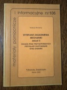 Wybrane zagadnienia mechaniki Zasada prac przygotowanych przykłady 