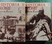 Historia Rosji tom 1 i 2- Ludwik Bazylow 