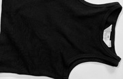 H&M koszulka czarny TOP rozm. 134/140 8-10 lat
