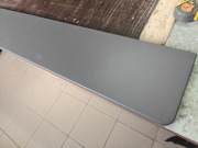 Parapet mdf kolor ANTRACYT MAT 168 x 20 cm | grubość 3 cm